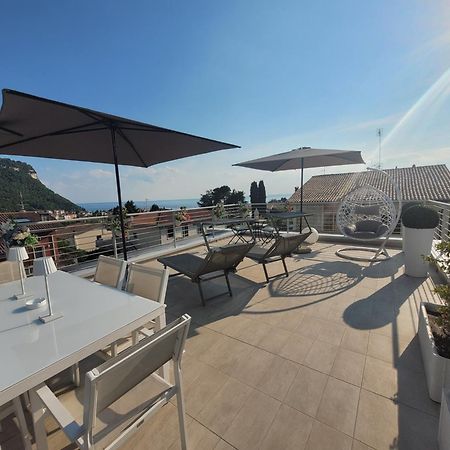 Garda view - Nuovo appartamento con solarium vista lago Esterno foto