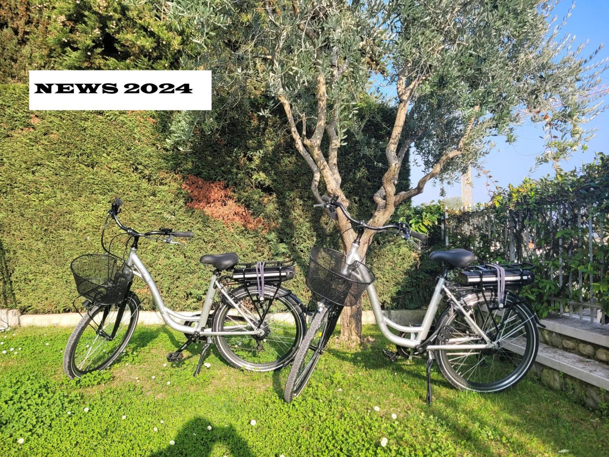 Garda view - Nuovo appartamento con solarium vista lago Esterno foto