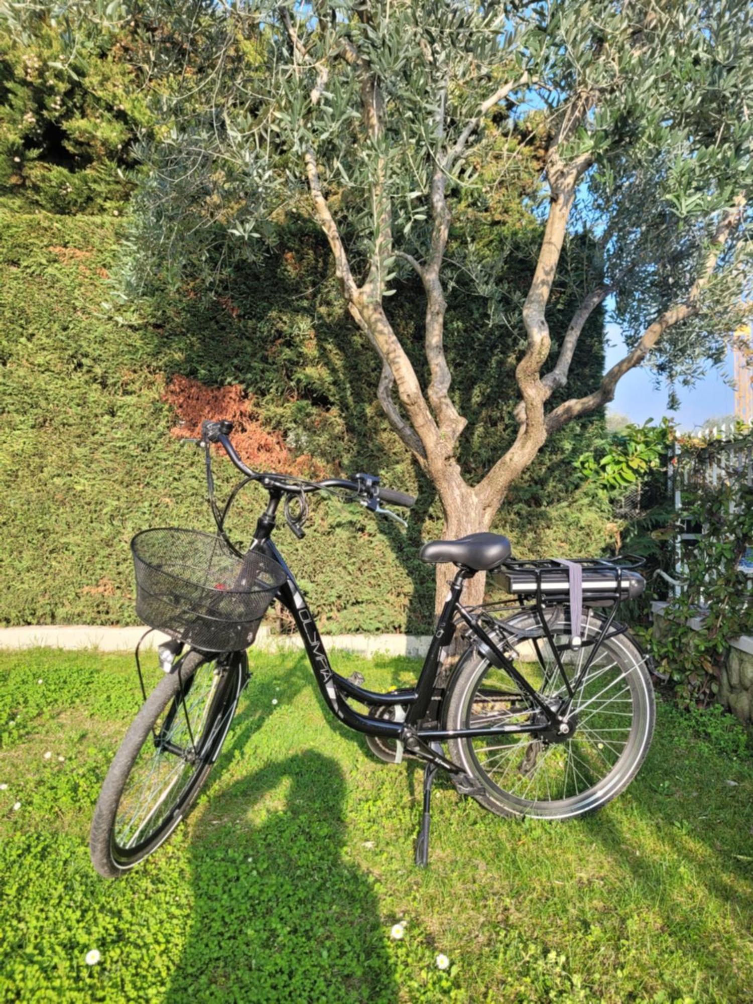 Garda view - Nuovo appartamento con solarium vista lago Esterno foto